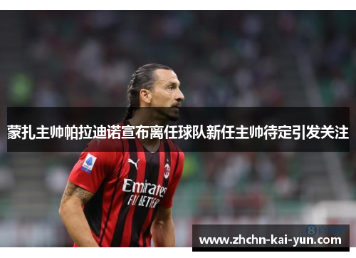 蒙扎主帅帕拉迪诺宣布离任球队新任主帅待定引发关注