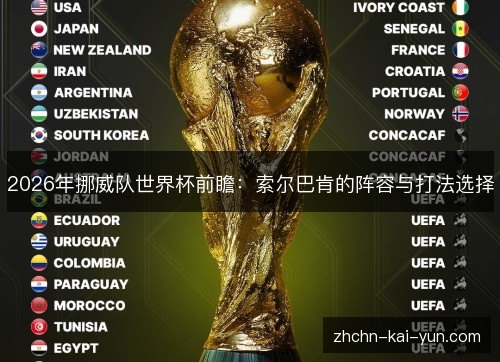2026年挪威队世界杯前瞻:索尔巴肯的阵容与打法选择 2026年挪威队世界杯前瞻:索尔巴肯的阵容与打法选择
